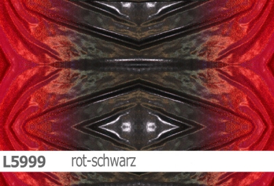 Lycra - Design Shine holo Farbver. farbig-schwarz