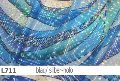Lycra - Design Karussell mit Hologramm Lycra - Design Karussell mit Hologramm