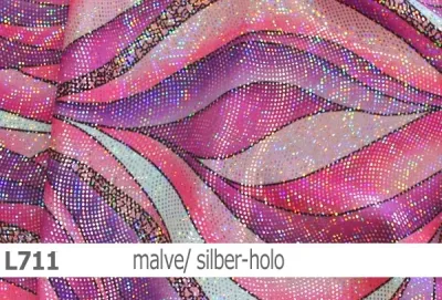 Lycra - Design Karussell mit Hologramm Lycra - Design Karussell mit Hologramm