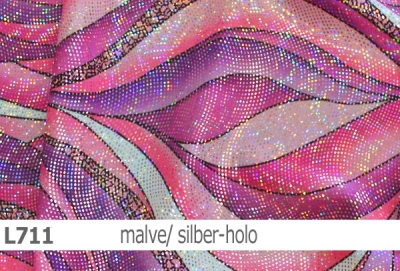 Lycra - Design Karussell mit Hologramm - Reste