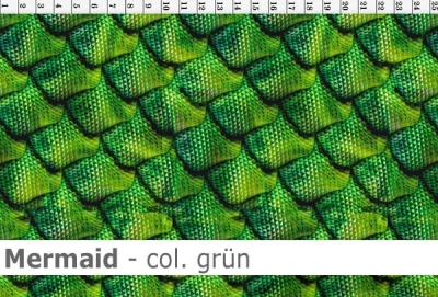 Lycra - Design Mermaid - Reste