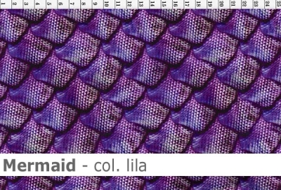 Lycra - Design Mermaid - Reste