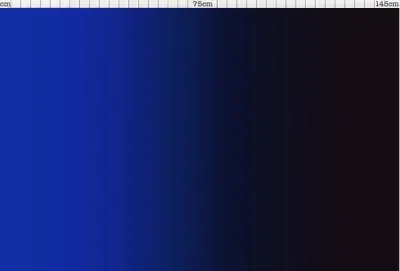 Lycra mit Farbverlauf - col. schwarz-blau