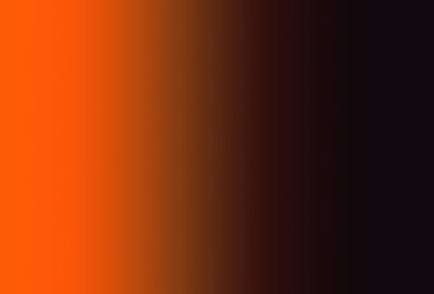 Lycra mit Farbverlauf - col. schwarz-orange