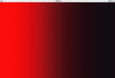 Lycra mit Farbverlauf - col. schwarz-rot