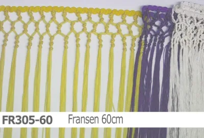 60cm lange Fransen zu einem reduzierten Preis