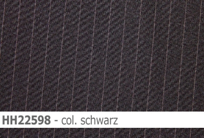 Hosenstoff Nadelstreifen - elastisch