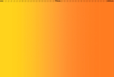 Lycra mit Farbverlauf - col. gelb-orange