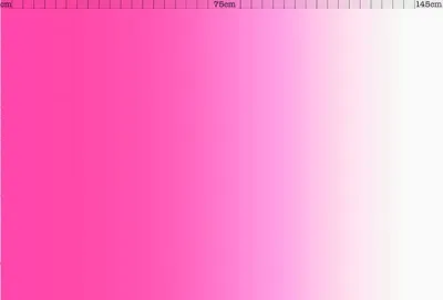 Lycra mit Farbverlauf - col. weiss-pink