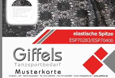 Komplettset - elast. Spitze