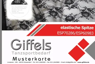 Komplettset - elast. Spitze