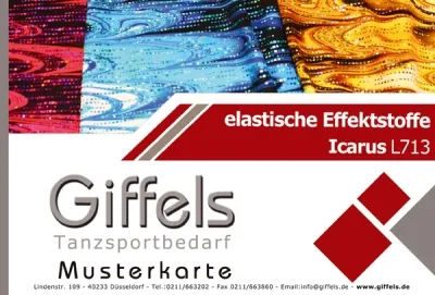 Komplettset - Lycra & Effektstoffe