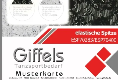 Komplettset - elast. Spitze