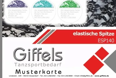 Komplettset - elast. Spitze