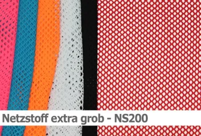 Netzstoff extra grob - large Fishnet