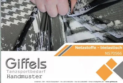 Netzstoffe bielastisch-NS70566-Handmuster