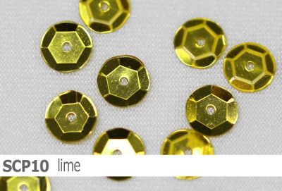 Schüsselpailletten - 10mm