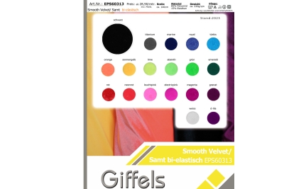 Samt/ Smooth Velvet - bi-elastisch