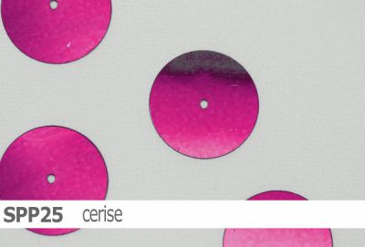 Spiegelpailletten - 25m - Loch in der Mitte