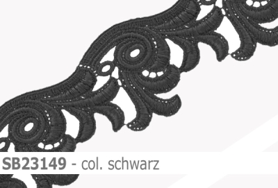 Guipure-Spitzenborte - Wave