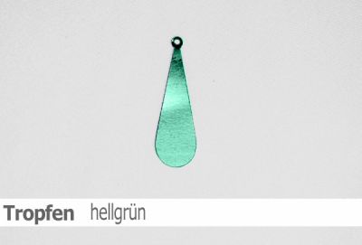 Spezialpailletten - Tropfen