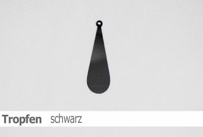 Spezialpailletten - Tropfen