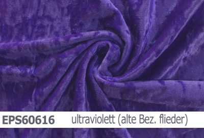 Samt/ Crushed Velvet - bi-elastisch - Reste